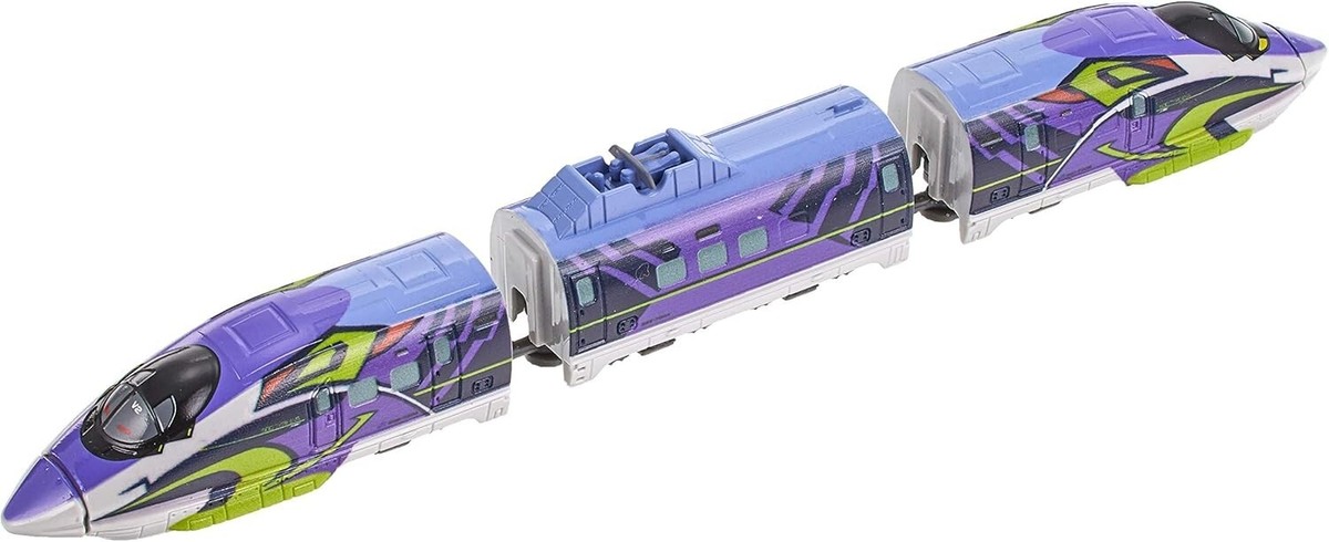 Z Gauge 500 TYPE EVA Shinkansen Set ST008-3 Rokuhan Z Shorty 1/220