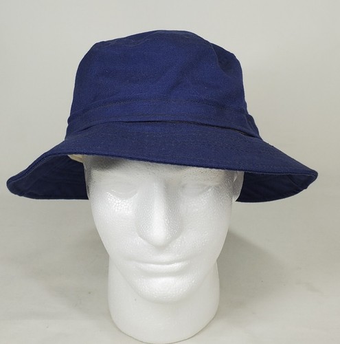 Vintage Imperial Caps Blue Bucket Hat 