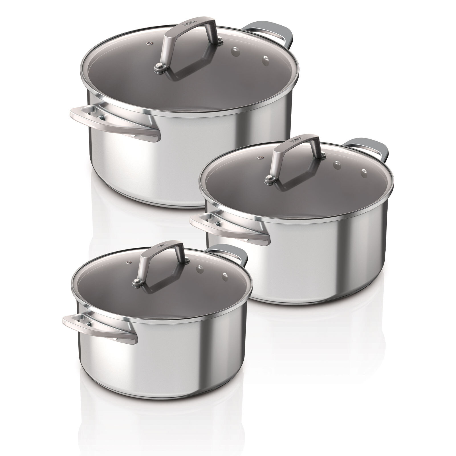 Ninja C63000DE с 3-мя рабочими колесами для крепления к стене Edelstahl 27690₽