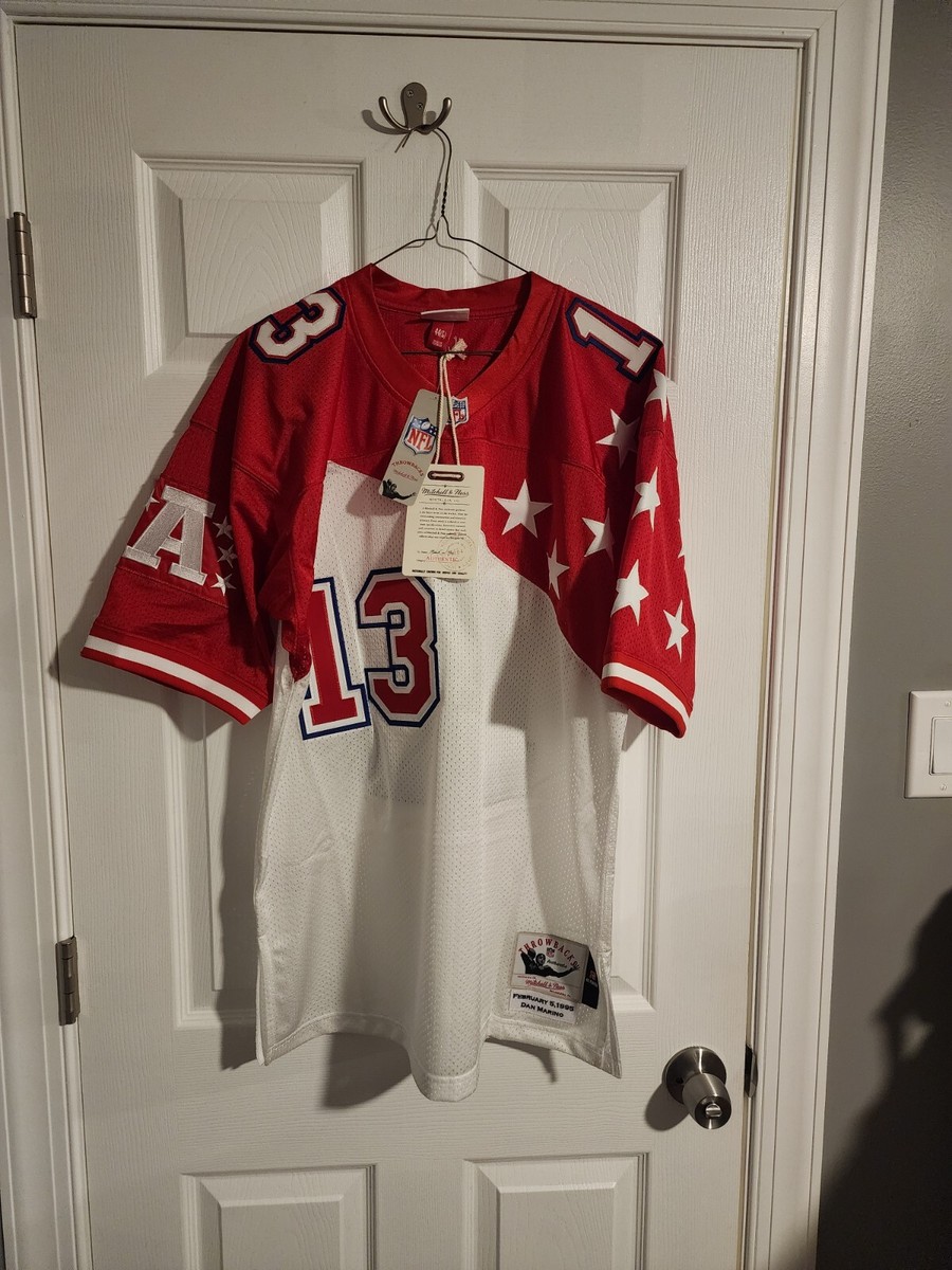 100% Authentic Dan Marino Mitchell & Ness 1995 AFC Pro Bowl Jersey