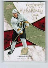 19-20 Exquisite Hockey Rookie Nikita Gusev /75 (REF105362)