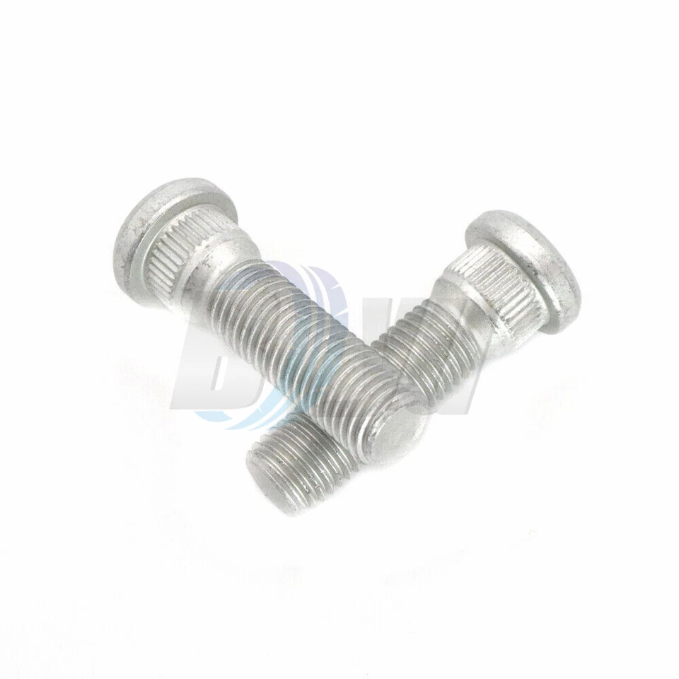 Nuevo Juego 2X 90942-02049 Tornillo de cubo de tuerca de rueda para LEXUS TOYOTA TUNDRA TACOMA EE. UU. Foto 4 de 4