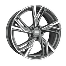 4x 18 Zoll MAM RS5 Felgen für Renault Megane 4 B9A/M/N Grandtour K9AM/N E-Tech
