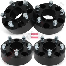 4) 2" Wheel Spacers 5x5" For Jeep Gladiator Grand Cherokee Dodge Durango 14x1.5