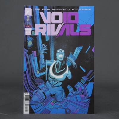 VOID RIVALS #18 Cvr A Image Comics 2025 0125IM440 18A (CA) De Felici (W) Kirkman