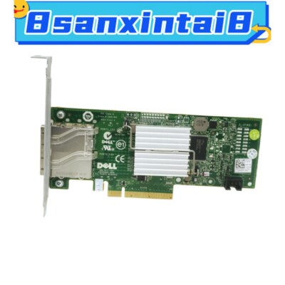 DELL H200E 6Gbps SAS FW:P20 (LSI 9200-8E) IT Mode ZFS FreeNAS unRAID NoROM