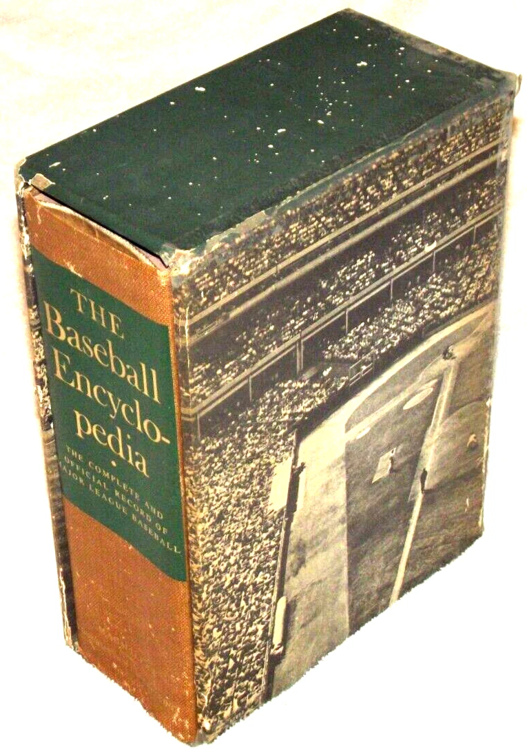 1969 1st/1st The Baseball Encyclopedia - Complete Official Record
