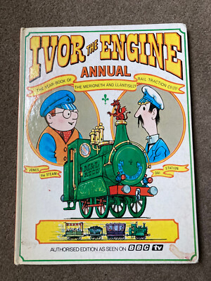Ivor The Engine Annual 1978 von Oliver Postgate