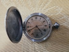 VINTAGE USSR SOVIET POCKET WATCH MOLNIJA