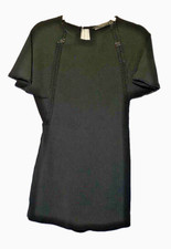 Zara Trafaluc Romper Womens Size Medium Short Skort Jumpsuit One Piece Open Back