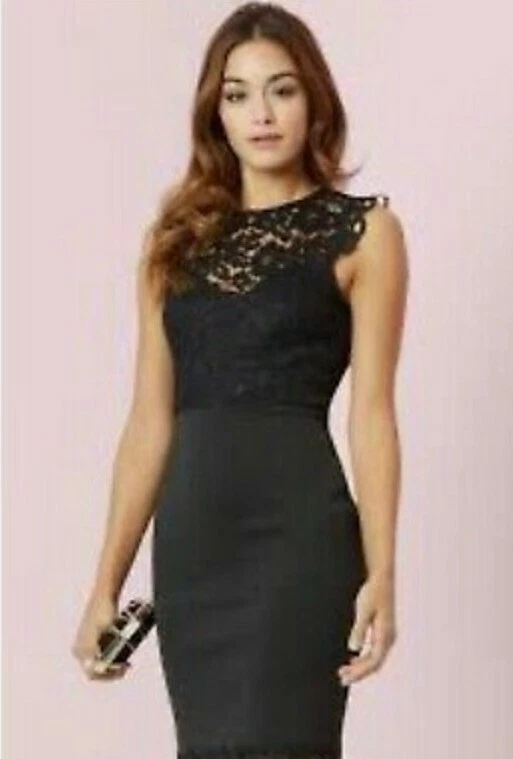 Lace top sales bodycon dress