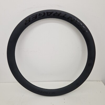 Bontrager Aeolus Pro 51 Carbon Drahtreifen Felge, Scheibenbremse. 24 Loch. Beschädigt.