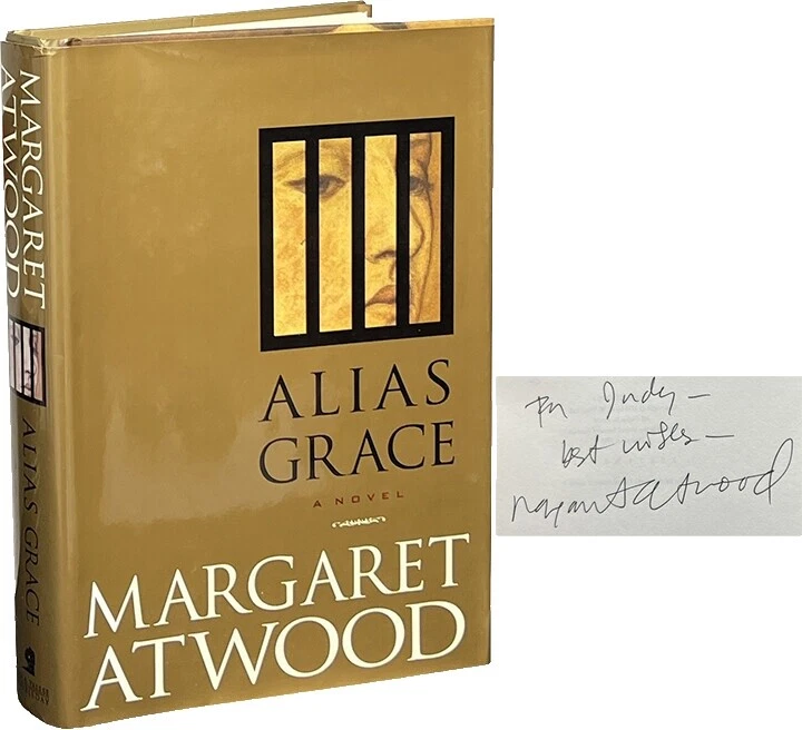 Margaret Atwood Hardcover Antiquarian & Collectible Signed Books