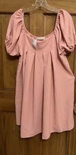 Dress Time After Time Size L/G Pink