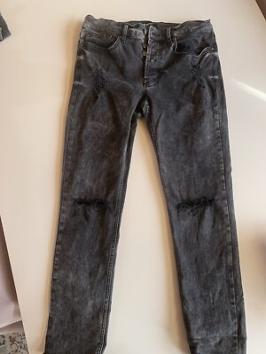 Tigha Jeans Anthrazit