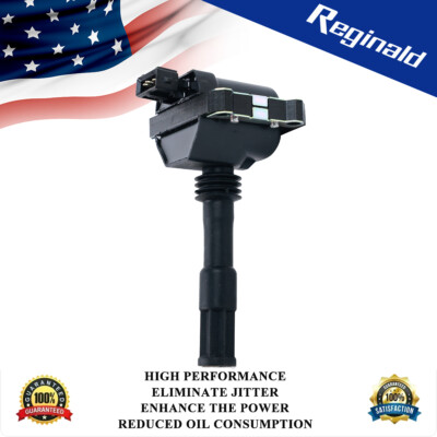Quality 1X Ignition Coil Replacement for FIAT BOSCH  Alfa Romeo V6 UF377