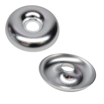 SBP 4.0'' 100mm Aluminum Welding Fabrication Donut Tight Bend Radius Sold as Half