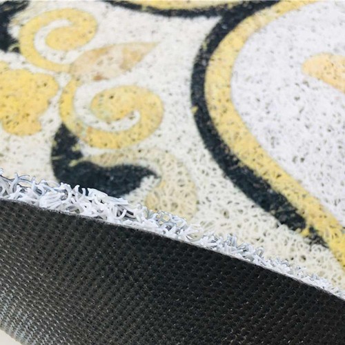 Printed PVC Welcome Mats Antiskid Entrance Mat Carpet Door Mat Floor Rug - Picture 8 of 13