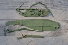 Custodia cinese SVD drop case + custodia munizioni + imbracatura ESERCITO PLA surplus militare 1991