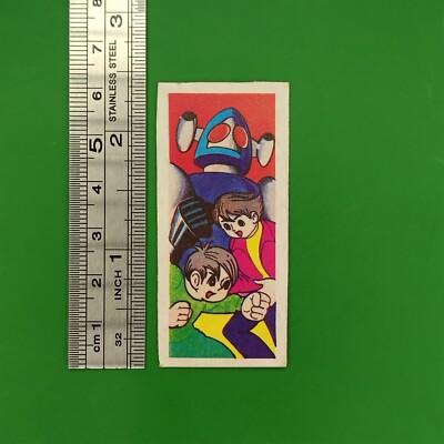 Robot Anime Old Card Menko Rare Japan Japanese Showa Retro Vintage