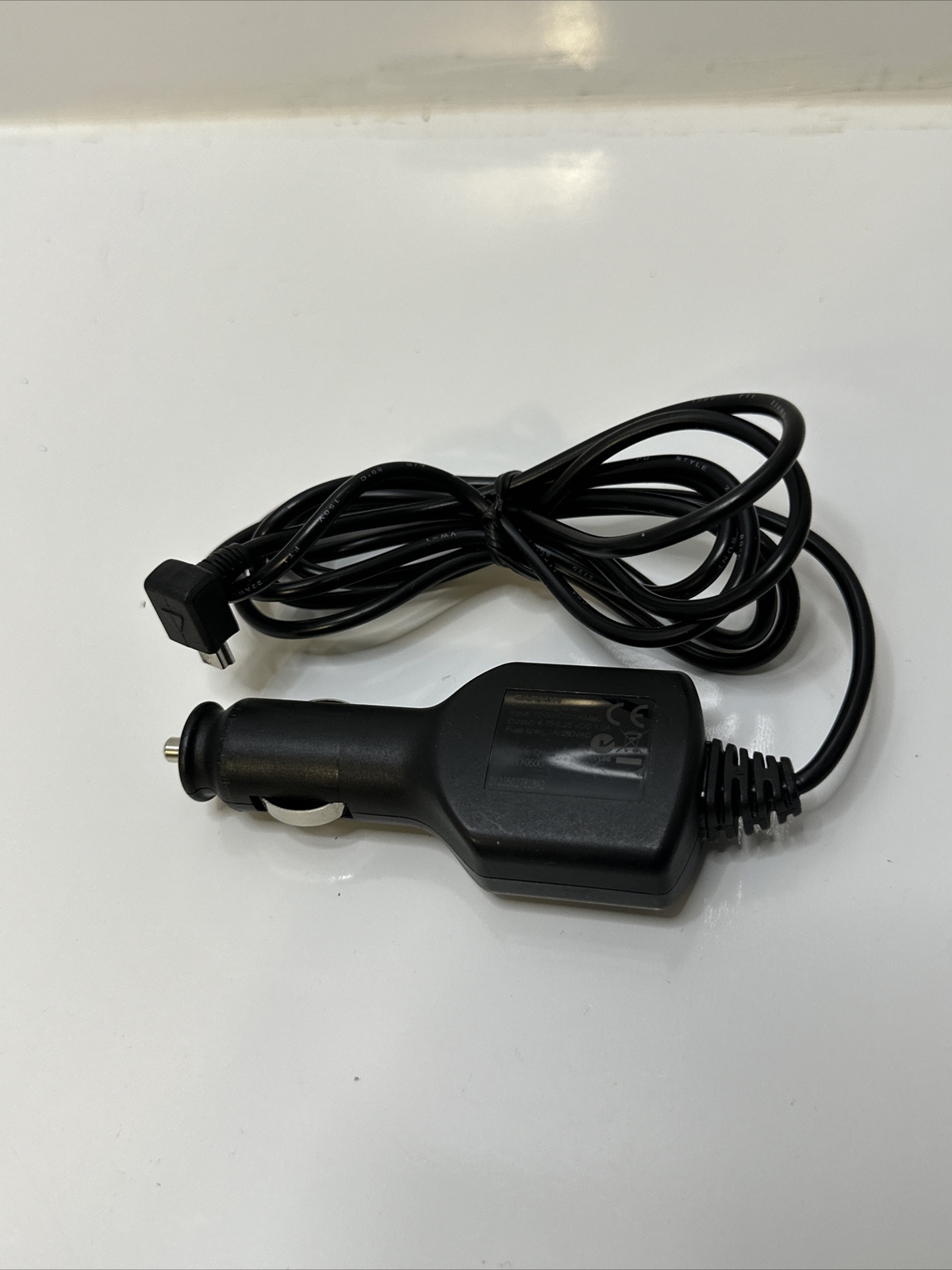 Garmin Nuvi GPS Car Charger 3200023940 MiniUSB Power Cord