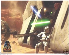 Official Pix 8x10 Photo Clone Trooper Star Wars Celebration III