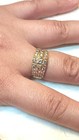 18k YG Diamond Ring 1.00 CT. Nice Dias.  5.24gr Lot's of sparkle, easy to wear! — photo 10