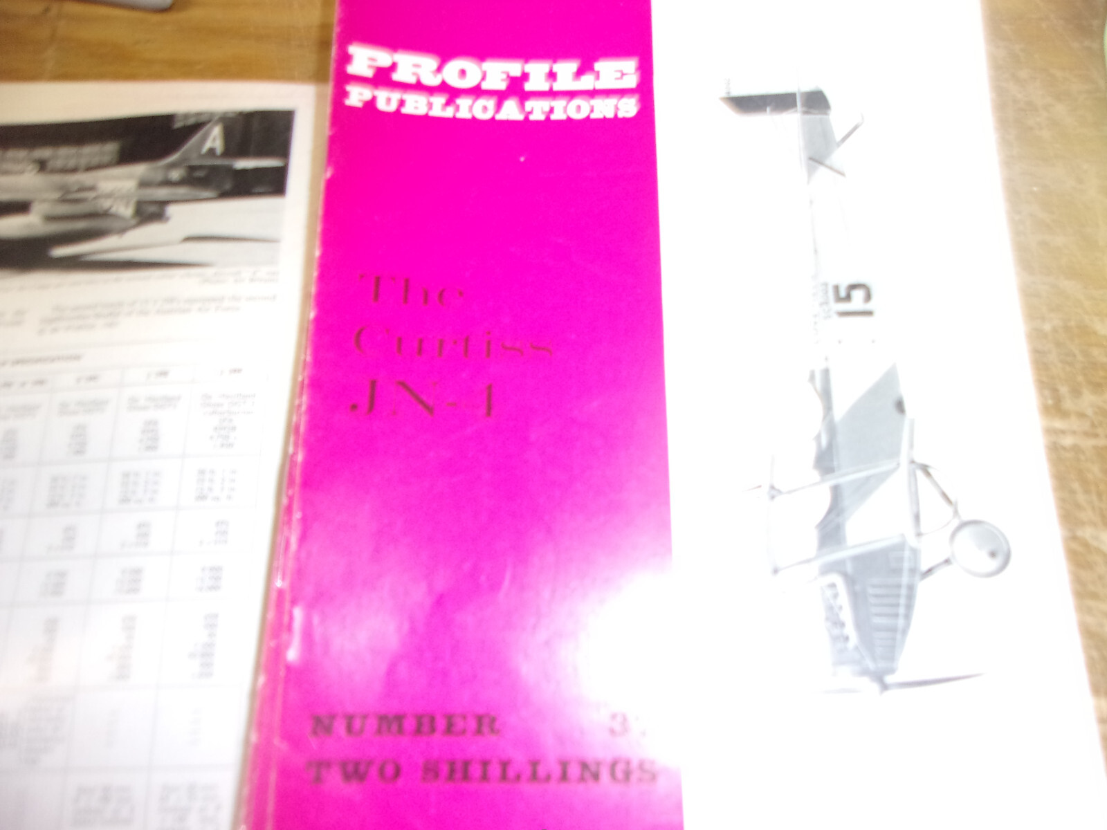 Profile Publications - #37 The Curtiss JN-4 | eBay