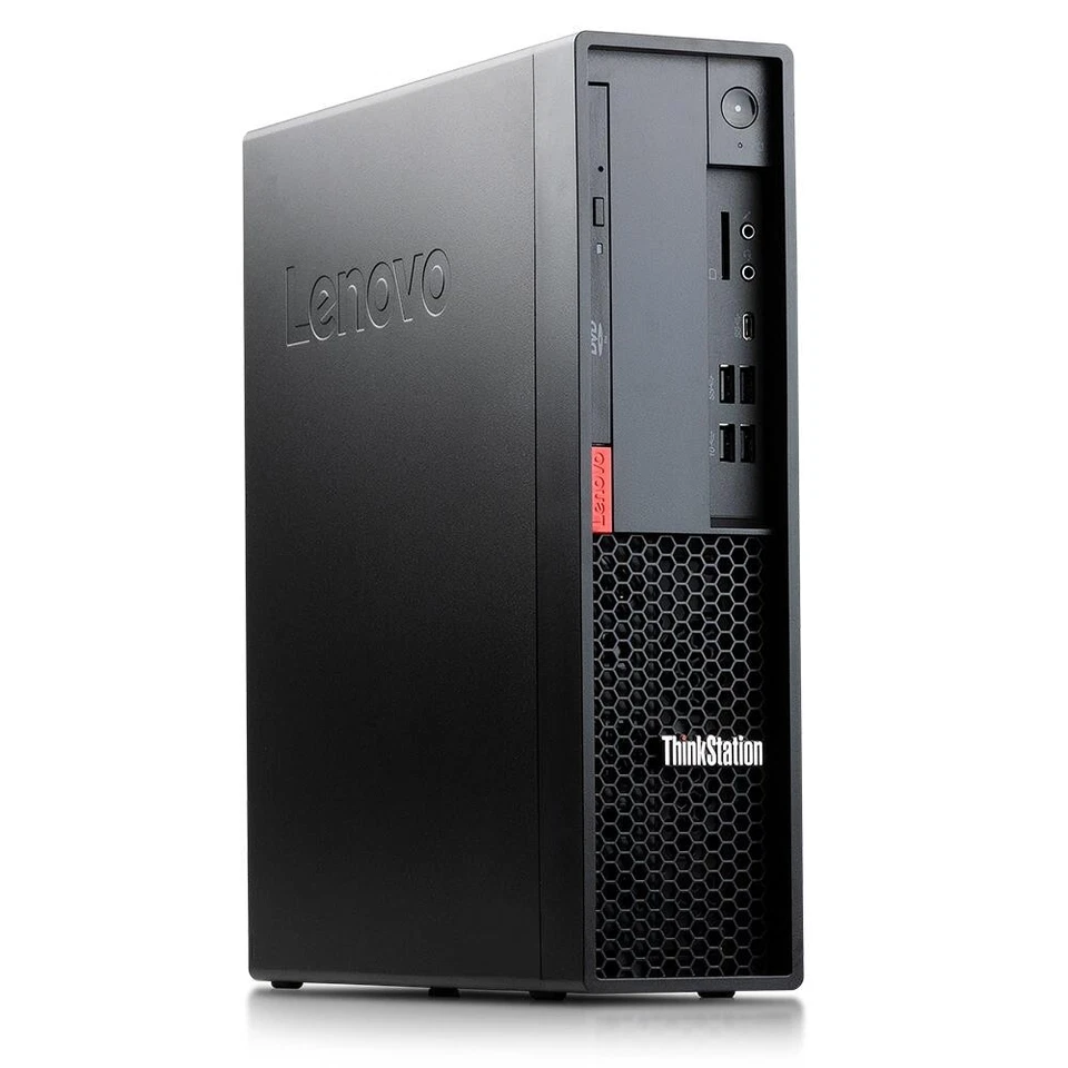 Lenovo ThinkStation P330 Gen 2 SFF, 8GB RAM, 256GB Solid State Drive - Image 2 of 3