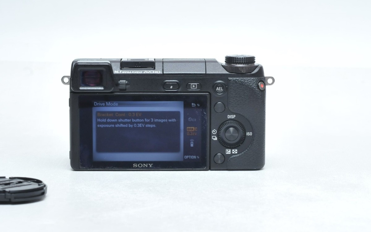 Sony NEX-6 Mirrorless Digital Camera with 16-50mm PZ Power