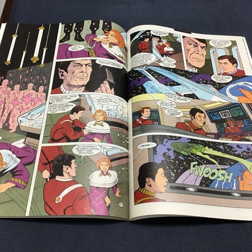 1992 STAR TREK NO. 3 ~ DC COMICS ~ BAGGED/BOARDED - Picture 5 of 8