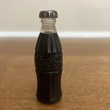 1950s Coca Cola Bottle Lighter Advertising Coke  2.5" Vintage