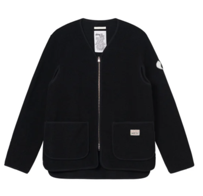 Our Legacy × Stussy LINER BLACK RECYCLED WOOL Fleece jacket | eBay