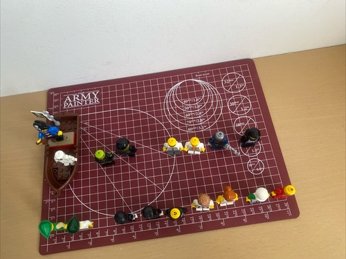 Lego Minifigures x17 Series Pirates City and More - Picture 9 of 9