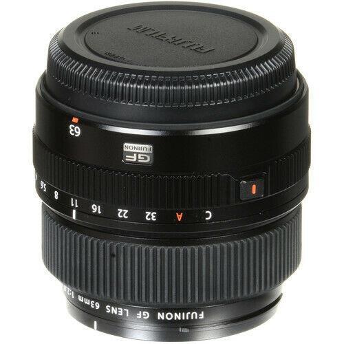 Fuji FUJIFILM GF 63mm f2.8 R WR Lens Low Light Capable Weather