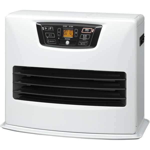 Toyotomi LC-S53N Large Oil Fan Heater Motion Sensor Color White