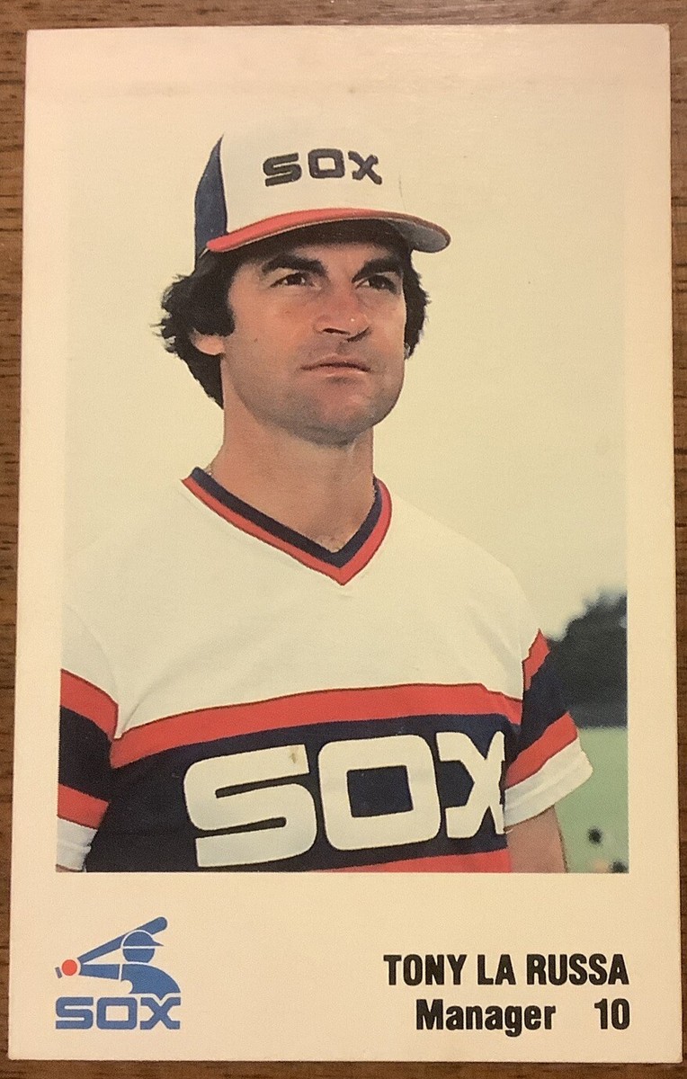 Tony LaRussa, 1984 True Value Chicago White Sox #10, Hall of Fame | eBay