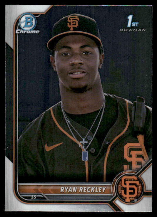 2022 Bowman Chrome Ryan Reckley BCP-163 Prospects