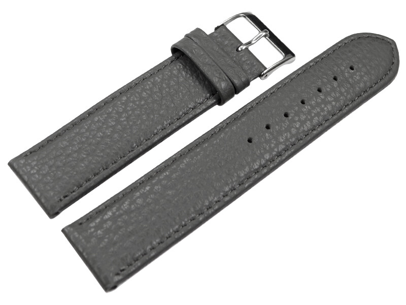 Praktisches Uhrenarmband Aus PU-Leder Mit Dornschließe – 6 Größen (12mm, 14mm, 16mm, 18mm, 20mm, 22mm) Für Damen & Herren