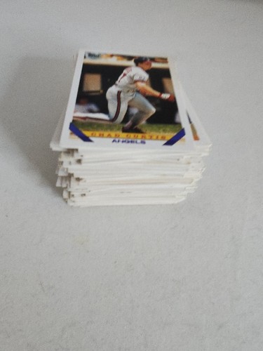1993 topps baseball 100 Cards Lot 22 - Picture 5 of 5