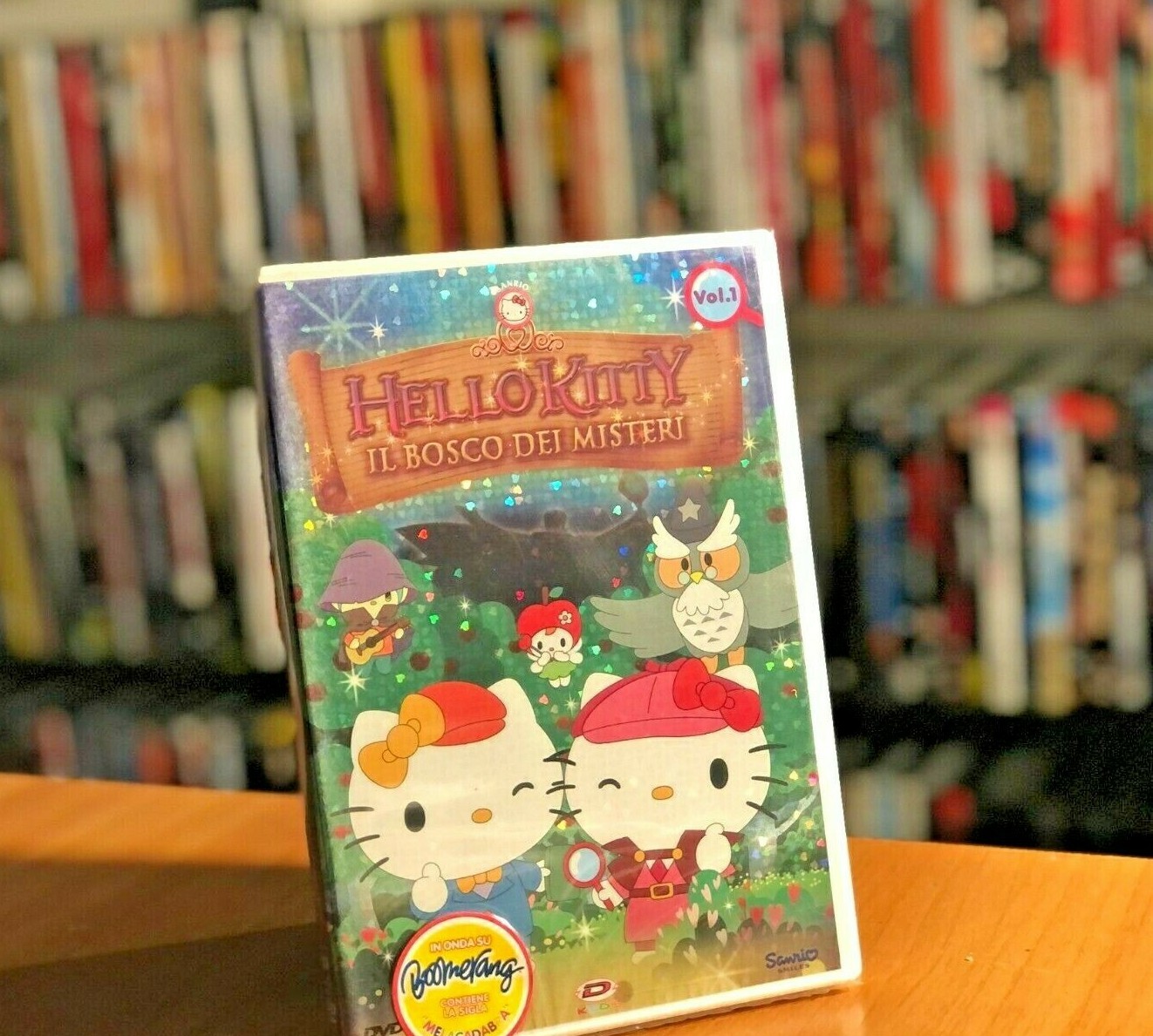 Hello Kitty - Il Bosco Dei Misteri Vol. 1 DVD NUOVO E SIGILLATO DYNIT ANIMAZIONE