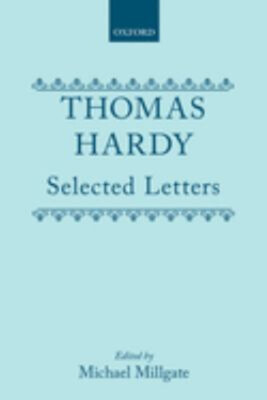 Selected Letters Hardcover Thomas Hardy