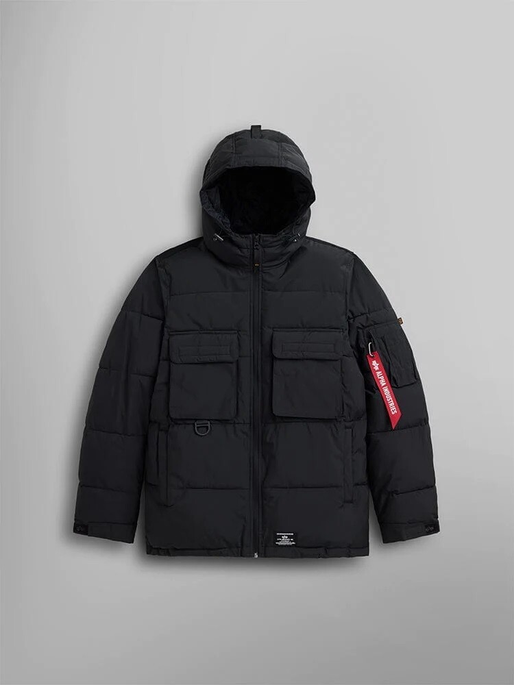【パーカー】ALPHA INDUSTRIES COLDWEATHER'90 Alpha Industries (HOODED PUFFER JACKET) | eBay