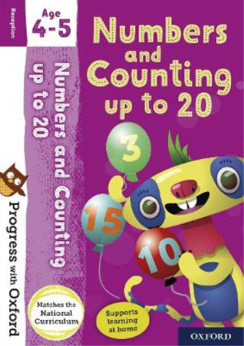 Paul Hodge Progress with Oxford: Numbers and Counting up t (Mixed Media Product)