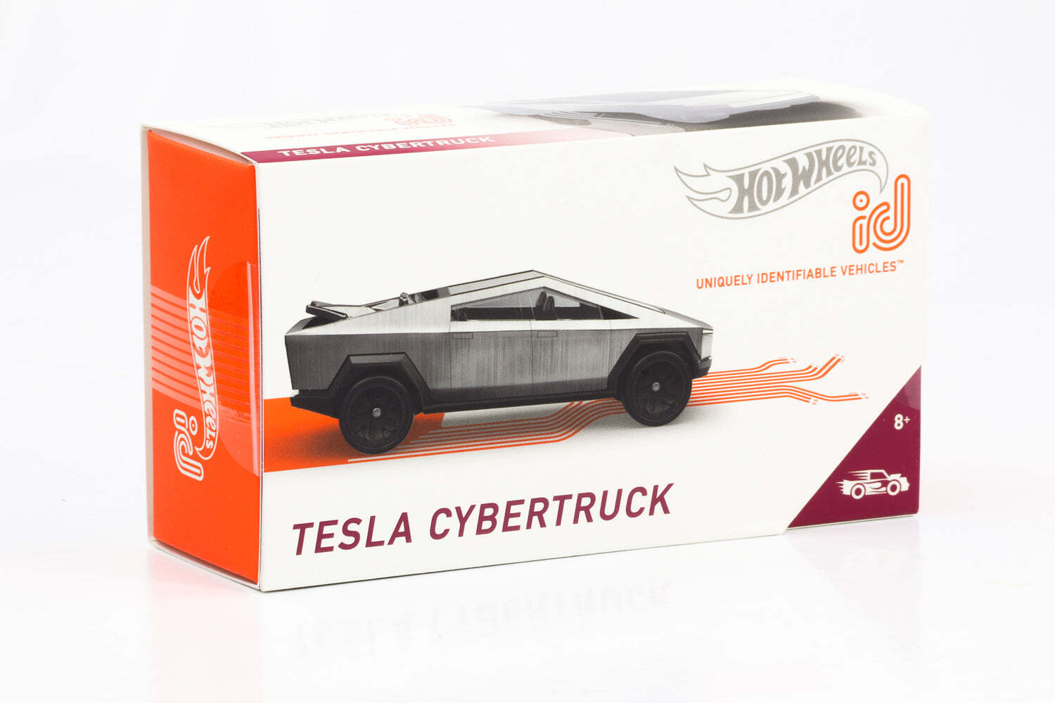 164 Tesla Cybertruck Hw Hot Trucks 01/03 Gray Hot Wheels Id eBay