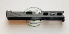Slide for Glock 19 GEN3 9mm Gen 1-3 -RMR-holoson-LF ELITE- Tungsten in color -04