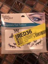 Salon perfect temporary eye tattoos