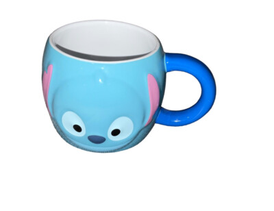 Disney Store Exclusive 3D Stitch Face Sammeltasse 