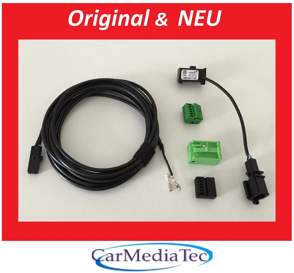 VW Volkswagen RNS 510 SDS Sprachbedienung Set Bluetooth 315 Mikrofon Mikrophon  - Bild 1 von 1