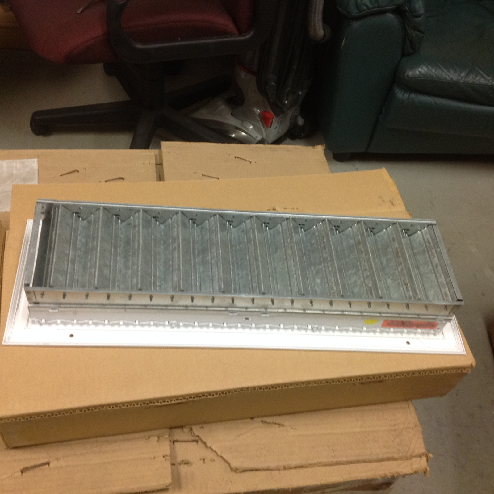 A/C PARTS, PART #272FS (337792) ALUMINUM AEROBLADE DOUBLE DEFLECTION ...